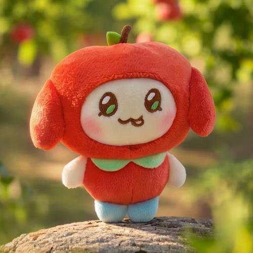 (PRE-ORDER 2026-09-30) MIGHTEEZ(ATEEZ) - [Berry Breezy Fairy] FRUIT FAIRY PLUSH KEYRING (8 Versions)(LINE FRIENDS SQUARE MERCH)