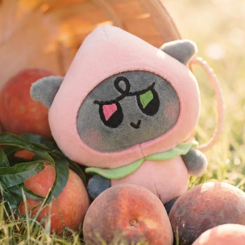 (PRE-ORDER 2026-09-30) MIGHTEEZ(ATEEZ) - [Berry Breezy Fairy] FRUIT FAIRY PLUSH KEYRING (8 Versions)(LINE FRIENDS SQUARE MERCH)