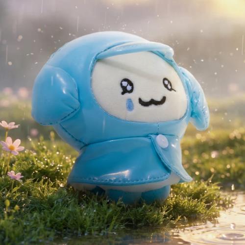 (PRE-ORDER 2026-09-30) MIGHTEEZ(ATEEZ) - [Berry Breezy Fairy] WEATHER FAIRY PLUSH KEYRING (8 Versions)(LINE FRIENDS SQUARE MERCH)
