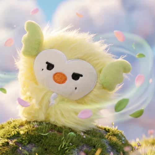 (PRE-ORDER 2026-09-30) MIGHTEEZ(ATEEZ) - [Berry Breezy Fairy] WEATHER FAIRY PLUSH KEYRING (8 Versions)(LINE FRIENDS SQUARE MERCH)