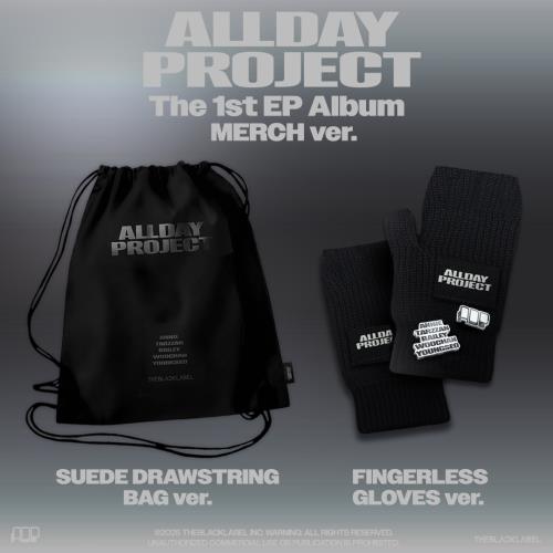 (PRE-ORDER 2025-12-09) ALLDAY PROJECT - The 1st EP Album [ALLDAY PROJECT] Merch Version (5 Versions)