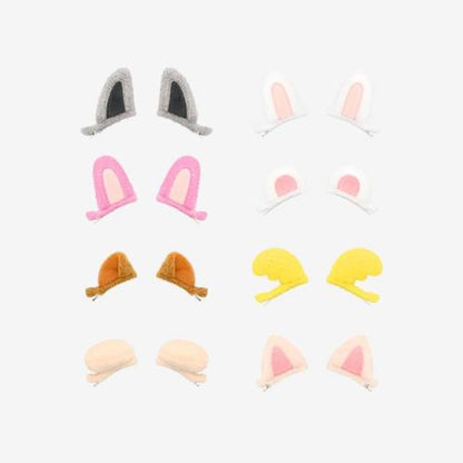 (PRE-ORDER 2026-07-30) Stray Kids - 6th Fanmeeting [STAY in Our Little House] SKZOO PLUSH HAIR PIN (8 Versions)(POB Included Based on Order Amount).