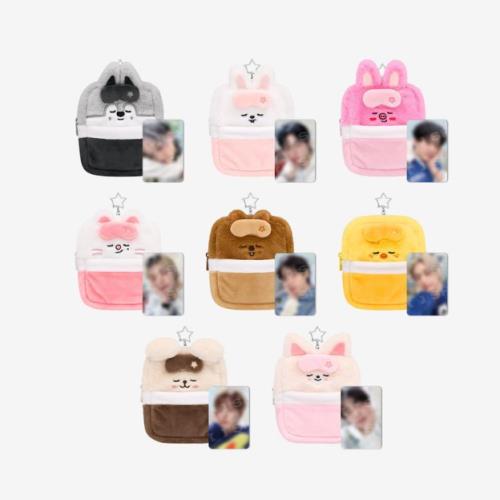 (PRE-ORDER 2026-07-30) Stray Kids - 6th Fanmeeting [STAY in Our Little House] SKZOO PLUSH COLLECT CASE (8 Versions)(POB Included Based on Order Amount).
