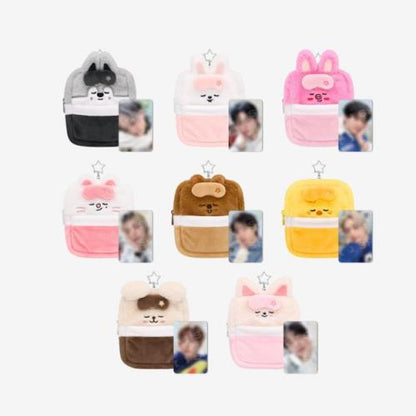 (PRE-ORDER 2026-07-30) Stray Kids - 6th Fanmeeting [STAY in Our Little House] SKZOO PLUSH COLLECT CASE (8 Versions)(POB Included Based on Order Amount).