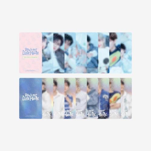 (PRE-ORDER 2026-07-30) Stray Kids - 6th Fanmeeting [STAY in Our Little House] Special Trading Card (POB Included Based on Order Amount)