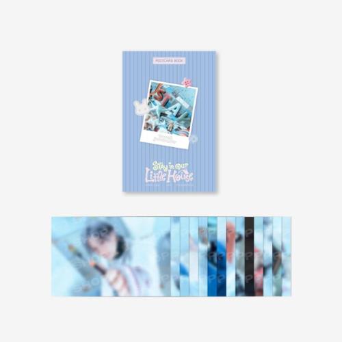 (PRE-ORDER 2026-07-30) Stray Kids - 6th Fanmeeting [STAY in Our Little House] POSTCARD BOOK (POB Included Based on Order Amount).