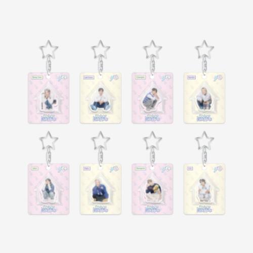 (PRE-ORDER 2026-07-30) Stray Kids - 6th Fanmeeting [STAY in Our Little House] MINI BLOCK KEYRING (8 Versions)(POB Included Based on Order Amount).