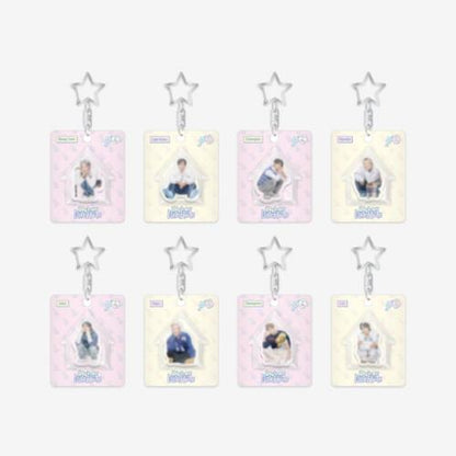 (PRE-ORDER 2026-07-30) Stray Kids - 6th Fanmeeting [STAY in Our Little House] MINI BLOCK KEYRING (8 Versions)(POB Included Based on Order Amount).