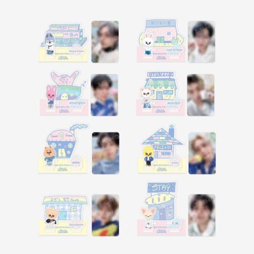 (PRE-ORDER 2026-07-30) Stray Kids - 6th Fanmeeting [STAY in Our Little House] SECRET ACRYLIC STAND (8 Versions) Random 1ea (POB Included Based on Order Amount).