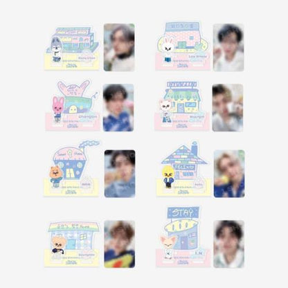 (PRE-ORDER 2026-07-30) Stray Kids - 6th Fanmeeting [STAY in Our Little House] SECRET ACRYLIC STAND (8 Versions) Random 1ea (POB Included Based on Order Amount).