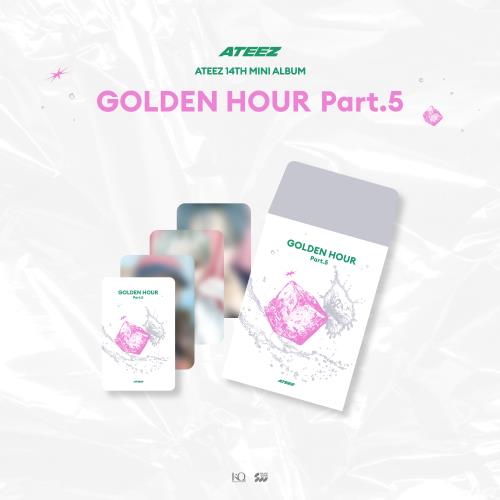 (PRE-ORDER 2026-08-31) ATEEZ - POP-UP STORE MD [GOLDEN HOUR Part.5] RANDOM TRADING CARD