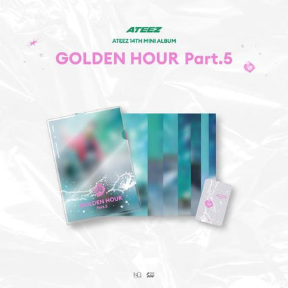 (PRE-ORDER 2026-08-31) ATEEZ - POP-UP STORE MD [GOLDEN HOUR Part.5] L-HOLDER PHOTO SET