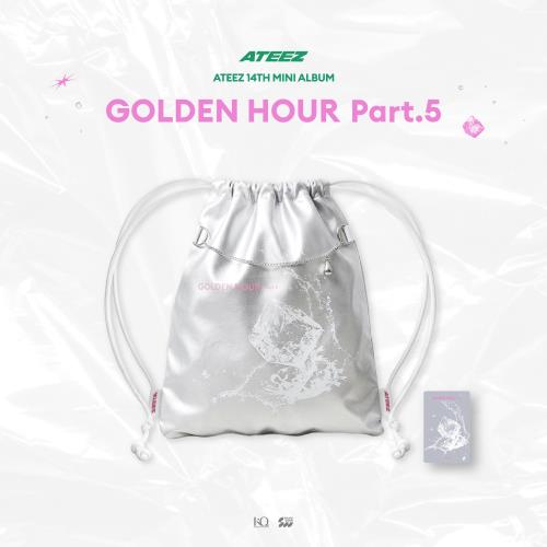(PRE-ORDER 2026-08-31) ATEEZ - POP-UP STORE MD [GOLDEN HOUR Part.5] STRINGBAG
