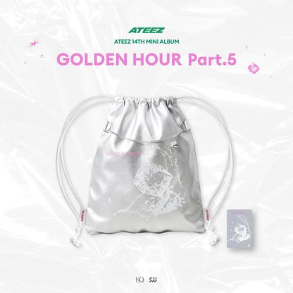 (PRE-ORDER 2026-08-31) ATEEZ - POP-UP STORE MD [GOLDEN HOUR Part.5] STRINGBAG