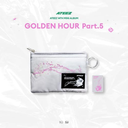 (PRE-ORDER 2026-08-31) ATEEZ - POP-UP STORE MD [GOLDEN HOUR Part.5] MINI POUCH