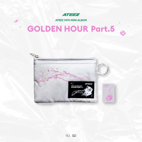 (PRE-ORDER 2026-08-31) ATEEZ - POP-UP STORE MD [GOLDEN HOUR Part.5] MINI POUCH