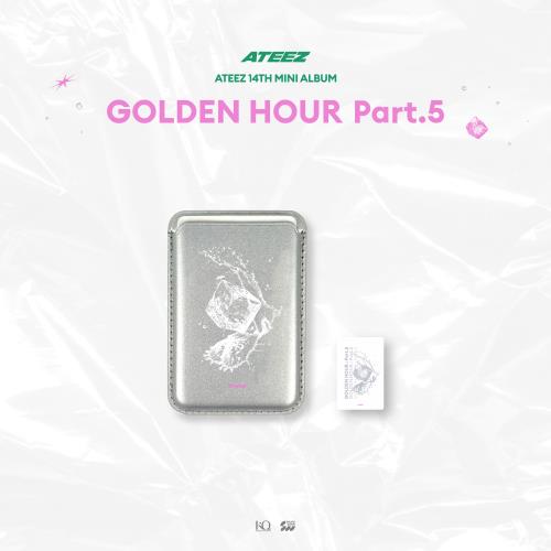 (PRE-ORDER 2026-08-31) ATEEZ - POP-UP STORE MD [GOLDEN HOUR Part.5] MAGNETIC CARD CASE