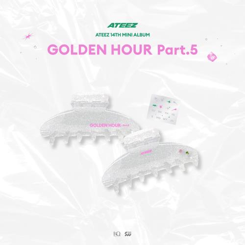 (PRE-ORDER 2026-08-31) ATEEZ - POP-UP STORE MD [GOLDEN HOUR Part.5] HAIR CLIP