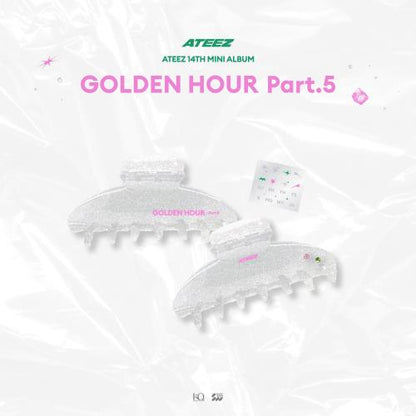 (PRE-ORDER 2026-08-31) ATEEZ - POP-UP STORE MD [GOLDEN HOUR Part.5] HAIR CLIP