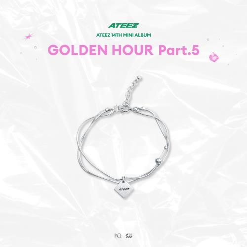 (PRE-ORDER 2026-08-31) ATEEZ - POP-UP STORE MD [GOLDEN HOUR Part.5] 925 SILVER BRACELET