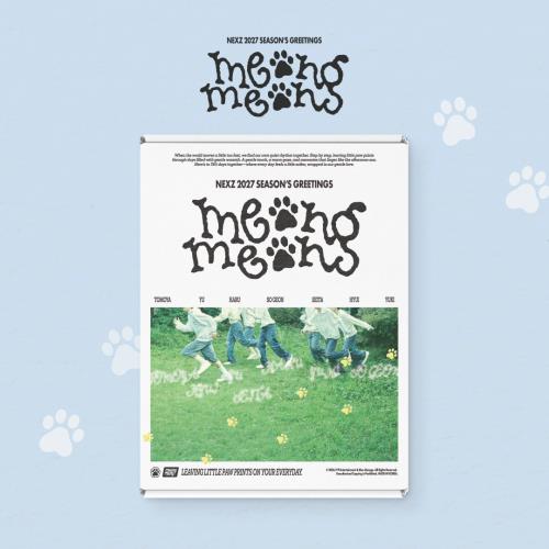(PRE-ORDER 2026-12-11) NEXZ - 2027 Season's Greetings [meong meong](🎁POB Included - Pre-order only)