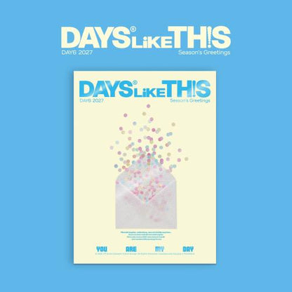 (PRE-ORDER 2026-12-11) DAY6 - 2027 Season's Greetings [DAYS LIKE THIS](🎁POB Included - Pre-order only)