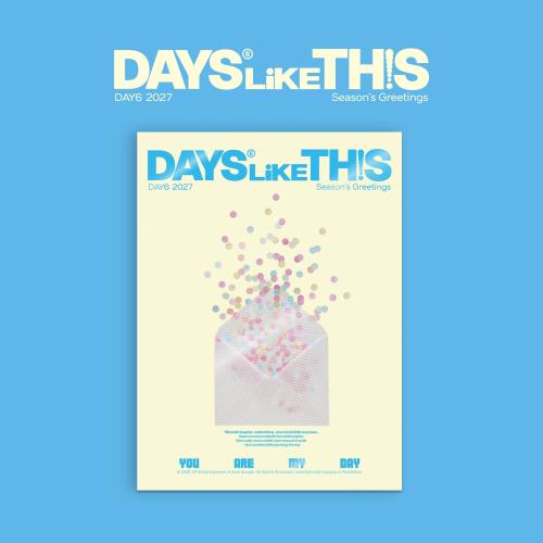 (PRE-ORDER 2026-12-11) DAY6 - 2027 Season's Greetings [DAYS LIKE THIS](🎁POB Included - Pre-order only)