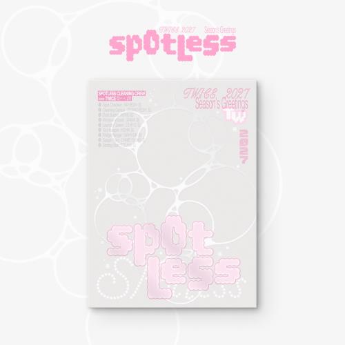 (PRE-ORDER 2026-12-11) TWICE - 2027 Season's Greetings [Spotless](🎁POB Included - Pre-order only)