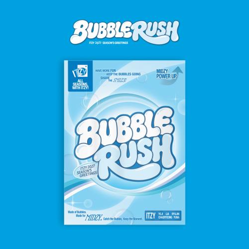 (PRE-ORDER 2026-12-11) ITZY - 2027 Season's Greetings [BUBBLE RUSH](🎁POB Included - Pre-order only)