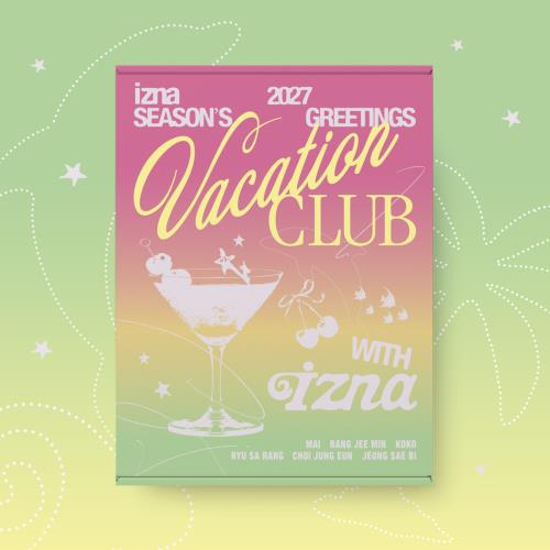 (PRE-ORDER 2026-12-18) izna - 2027 Season's Greetings [VACATION CLUB with izna](🎁POB Included - Pre-order only)