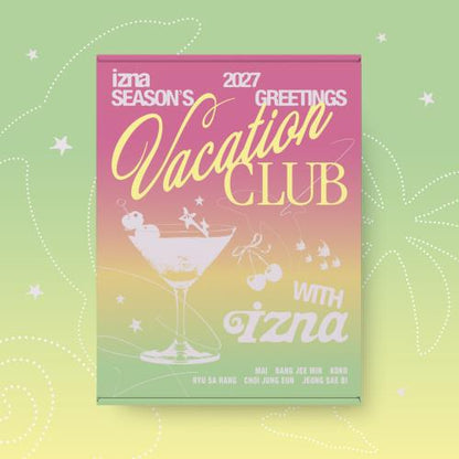 (PRE-ORDER 2026-12-18) izna - 2027 Season's Greetings [VACATION CLUB with izna](🎁POB Included - Pre-order only)