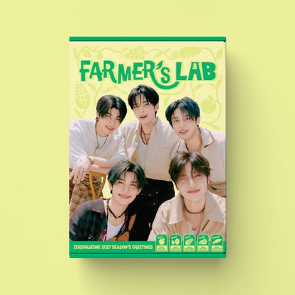 (PRE-ORDER 2026-12-18) Zerobaseone - 2027 Season's Greetings [FARMER'S LAB](🎁POB Included - Pre-order only)