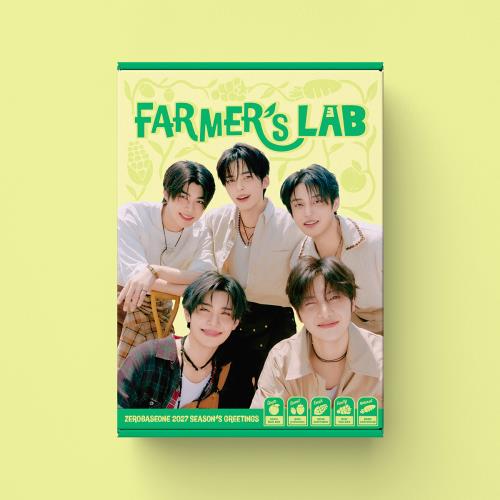 (PRE-ORDER 2026-12-18) Zerobaseone - 2027 Season's Greetings [FARMER'S LAB](🎁POB Included - Pre-order only)