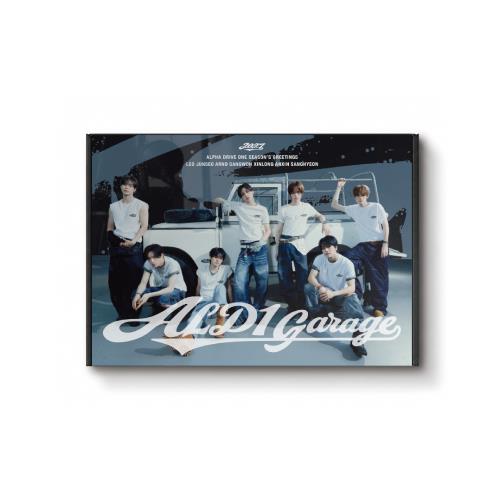 (PRE-ORDER 2026-12-18) ALPHA DRIVE ONE - 2027 Season's Greetings [ALD1 GARAGE (T-SHIRT VER)](🎁K-Towns 2027 Season's Greetings Event - Pre-order only)