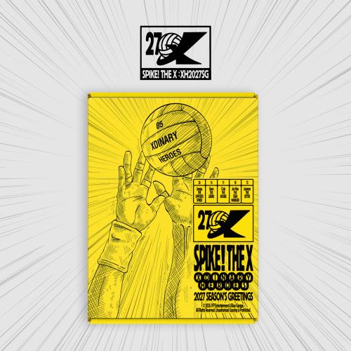 (PRE-ORDER 2026-12-11) Xdinary Heroes - 2027 Season's Greetings [SPIKE! THE X](🎁POB Included - Pre-order only)