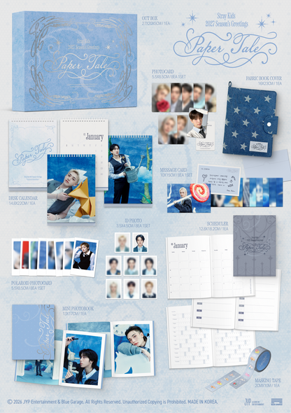 (PRE-ORDER 2026-12-11) Stray Kids - 2027 Season's Greetings [Paer Tale](🎁POB Included - Pre-order only)
