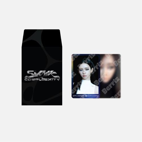 (PRE-ORDER 2026-11-05) aespa - [2026 aespa LIVE TOUR -SYNK: COMPLaeXITY-MD] RANDOM TRADING CARD