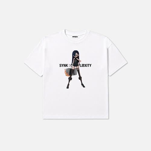 (PRE-ORDER 2026-11-05) aespa - [2026 aespa LIVE TOUR -SYNK: COMPLaeXITY-MD] T-SHIRT SET (4 Versions)