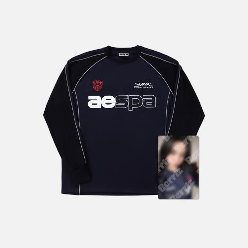(PRE-ORDER 2026-11-05) aespa - [2026 aespa LIVE TOUR -SYNK: COMPLaeXITY-MD] JERSEY T-SHIRT SET (4 Versions)