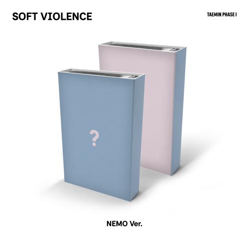 (PRE-ORDER 2026-08-31) TAEMIN (SHINee) - [PHASE I : Soft Violence] Nemo Version