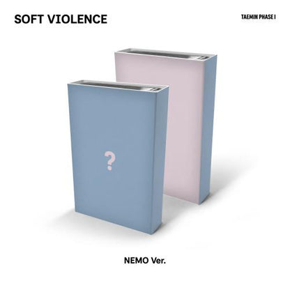 (PRE-ORDER 2026-08-31) TAEMIN (SHINee) - [PHASE I : Soft Violence] Nemo Version