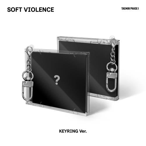 (PRE-ORDER 2026-08-31) TAEMIN (SHINee) - [PHASE I : Soft Violence] Keyring Version