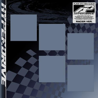 (PRE-ORDER 2026-10-13) PLAVE - 5th Mini Album [HYPERDRIVE] Racer Version (5 Versions) Random 1ea