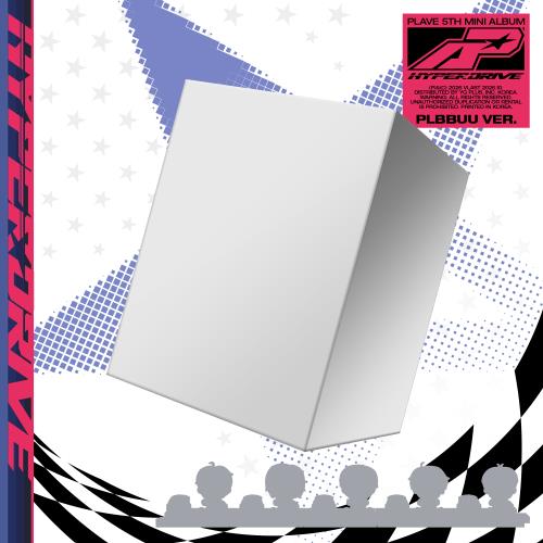 (PRE-ORDER 2026-10-13) PLAVE - 5th Mini Album [HYPERDRIVE] PLBBUU Version (5 Versions) Random 1ea