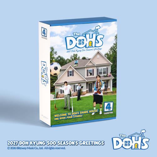 (PRE-ORDER 2026-12-14) Doh Kyung Soo - 2027 Season's Greetings [DOHS]