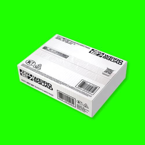 (PRE-ORDER 2027-01-07) NCT 127 - 2027 Season's Greetings (🎁POB Included - Pre-order only)