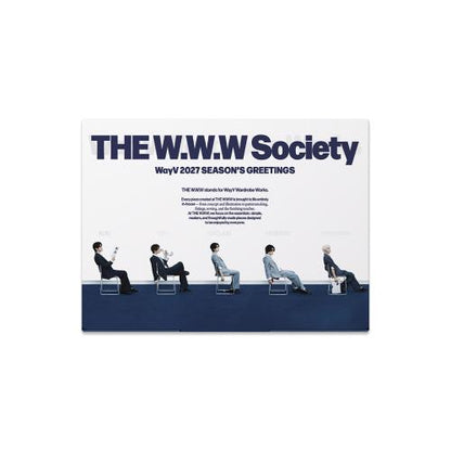 (PRE-ORDER 2027-01-07) WayV - 2027 Season's Greetings (🎁POB Included - Pre-order only)