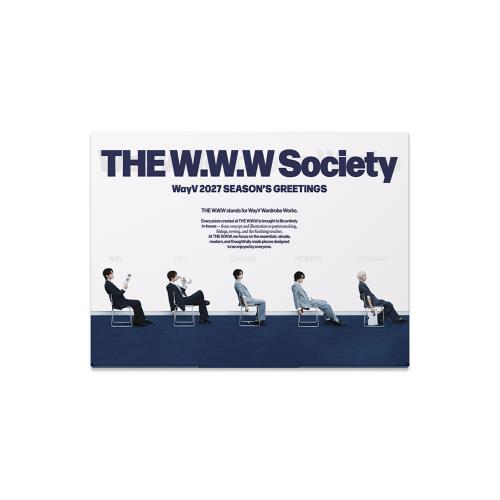 (PRE-ORDER 2027-01-07) WayV - 2027 Season's Greetings (🎁POB Included - Pre-order only)