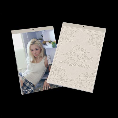 (PRE-ORDER 2027-01-07) aespa - 2027 Wall Calendar