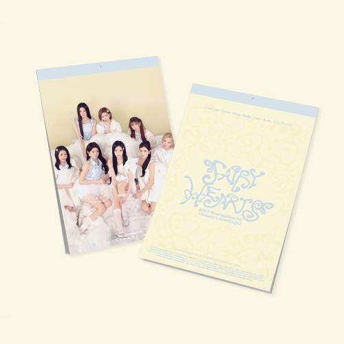 (PRE-ORDER 2027-01-07) Hearts2Hearts - 2027 Wall Calendar